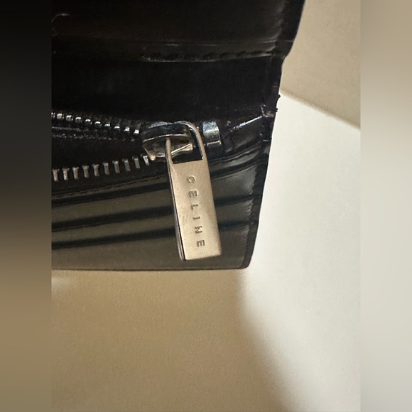 Celine Long Flap Brown Wallet - Picture 5 of 8